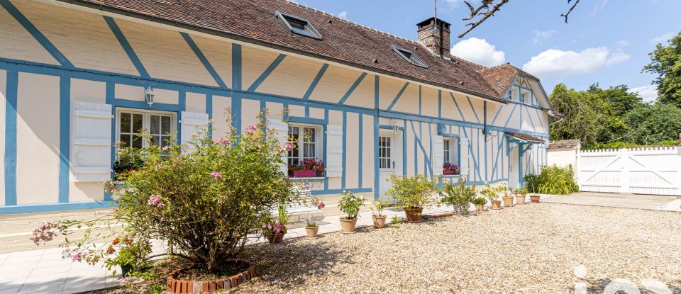 Longere 6 rooms of 140 m² in Arnières-sur-Iton (27180)