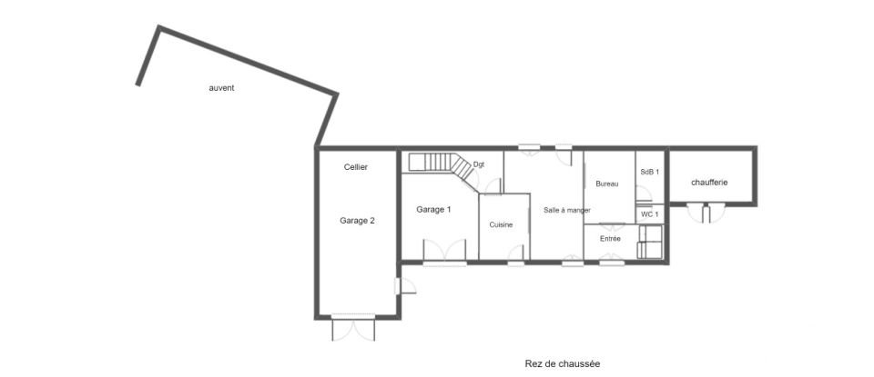 Maison 8 pièces de 135 m² à Moissac (82200)