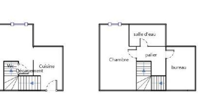 Maison 3 pièces de 51 m² à Brest (29200)