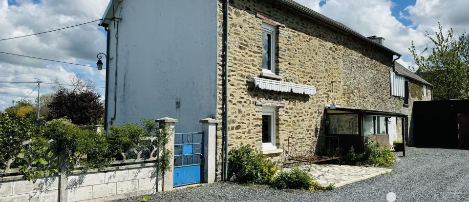 Maison 4 pièces de 120 m² à Villiers-Fossard (50680)