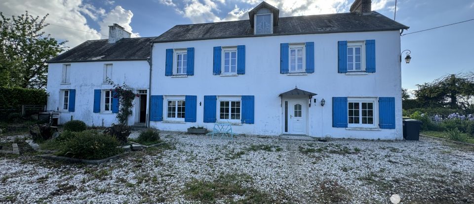 Maison 4 pièces de 120 m² à Villiers-Fossard (50680)