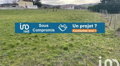 Terrain de 3 680 m² à Châteauneuf (42800)