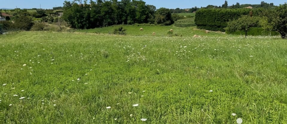 Terrain de 1 897 m² à Saint-Cyr-sur-le-Rhône (69560)