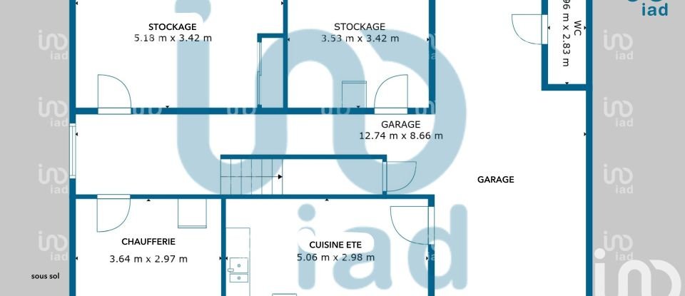 Traditional house 7 rooms of 130 m² in Pelousey (25170)