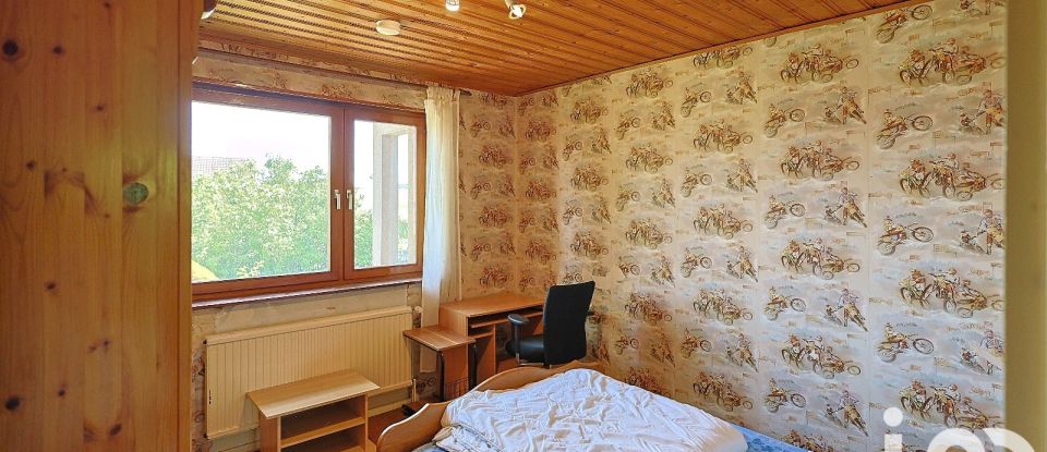 Traditional house 7 rooms of 140 m² in Ernestviller (57510)