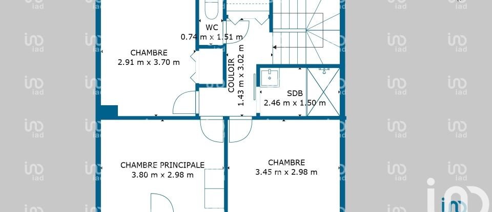 Maison 6 pièces de 140 m² à Lambesc (13410)