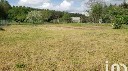 Land of 1,316 m² in Montfort-le-Gesnois (72450)