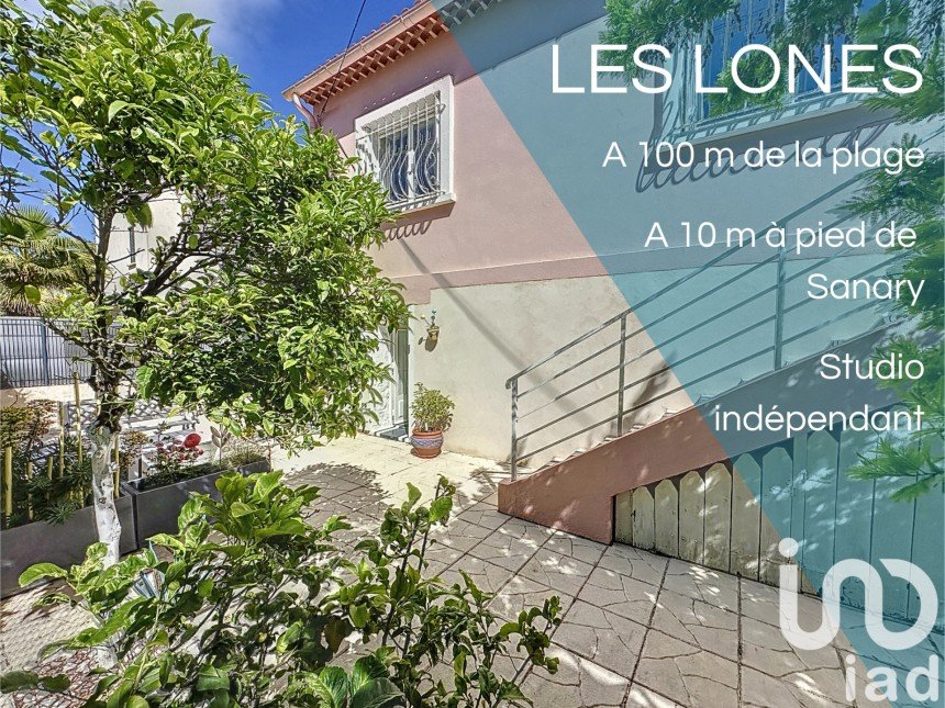 Maison 5 pièces de 107 m² à Six-Fours-les-Plages (83140)