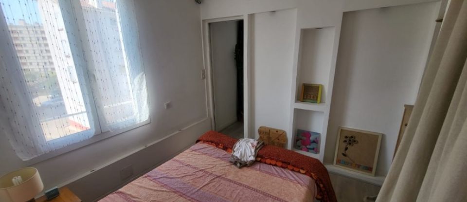 Apartment 3 rooms of 42 m² in Marseille (13004)