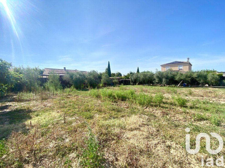 Land of 575 m² in Lapalud (84840)