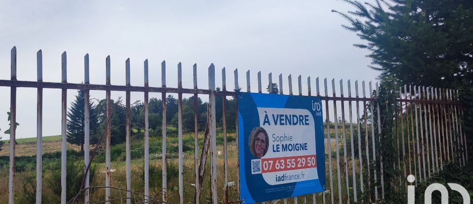 Land of 1,321 m² in Razès (87640)