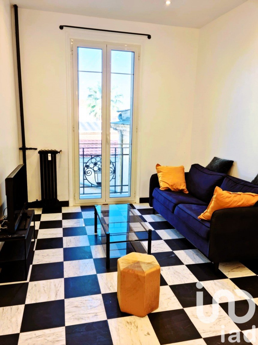 Appartement 2 pièces de 35 m² à Menton (06500)