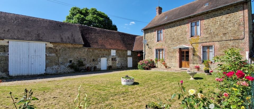 Traditional house 6 rooms of 112 m² in Rânes (61150)