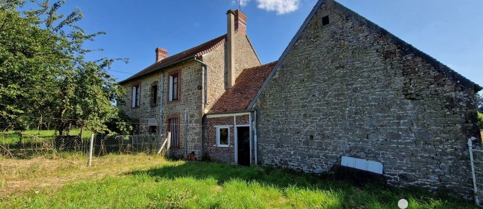 Traditional house 6 rooms of 112 m² in Rânes (61150)