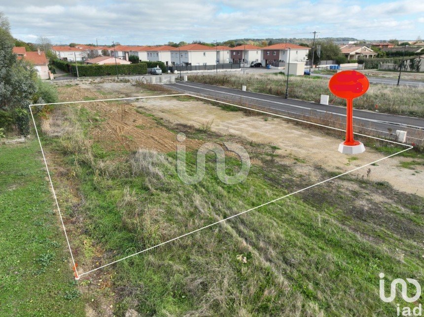 Land of 459 m² in Saint-Jory (31790)