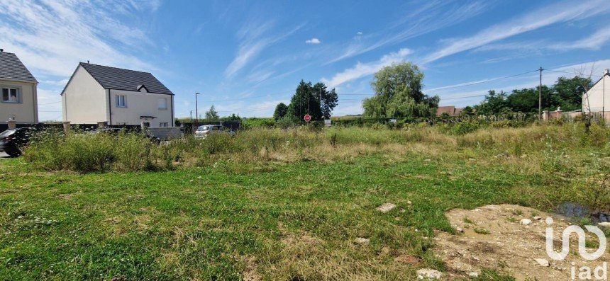 Terrain de 467 m² à Isles-les-Meldeuses (77440)