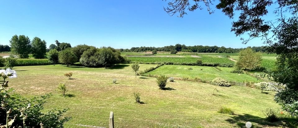 Land of 5,400 m² in Soulignonne (17250)