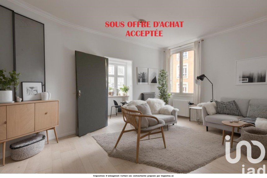 Appartement 3 pièces de 67 m² à Voiron (38500)