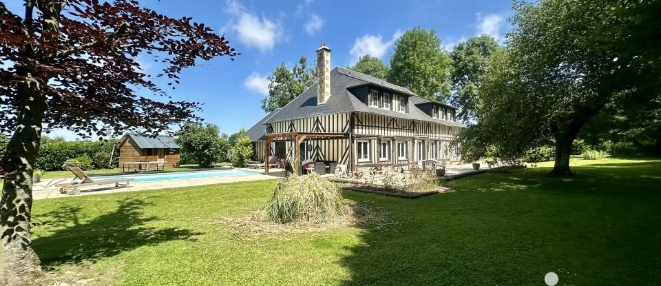 Maison 8 pièces de 245 m² à Blangy-le-Château (14130)