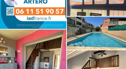 Appartement 3 pièces de 33 m² à Canet-en-Roussillon (66140)