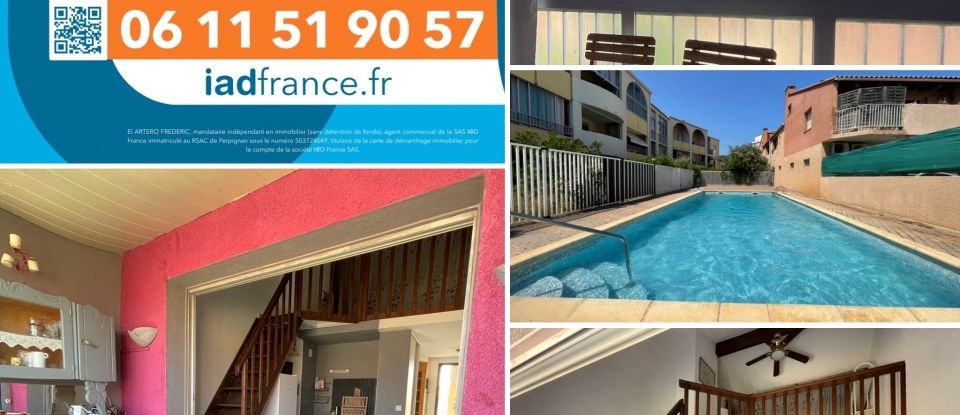 Apartment 3 rooms of 33 m² in Canet-en-Roussillon (66140)