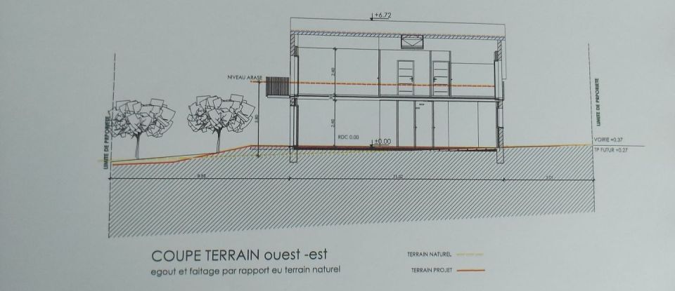 Terrain de 375 m² à Mesquer (44420)