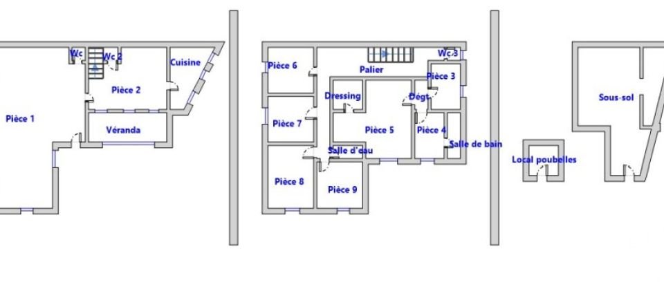 Maison 9 pièces de 229 m² à Noyarey (38360)