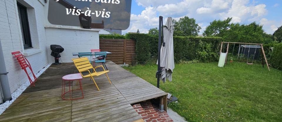 House 5 rooms of 128 m² in Saint-Saulve (59880)