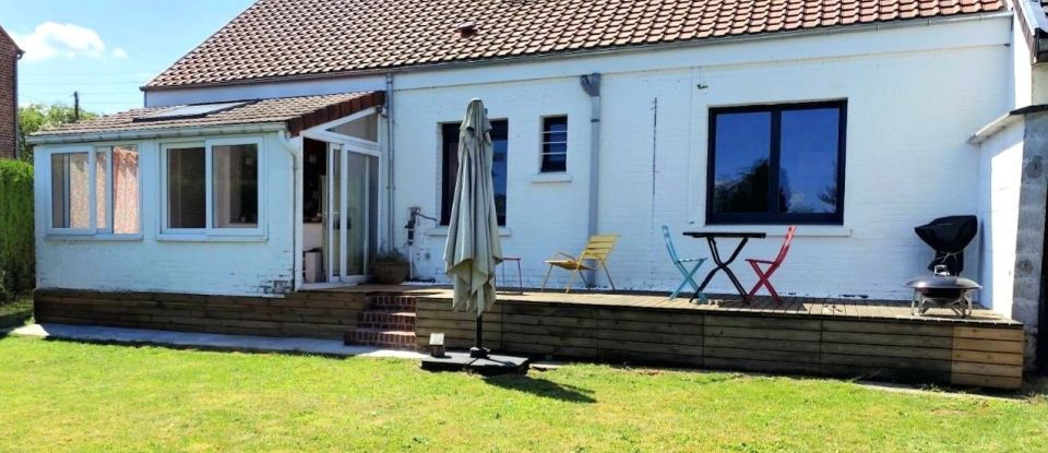 House 5 rooms of 128 m² in Saint-Saulve (59880)