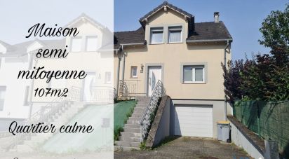 House 5 rooms of 107 m² in Sarreguemines (57200)