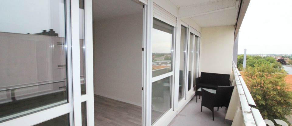 Apartment 3 rooms of 62 m² in Reims (51100)