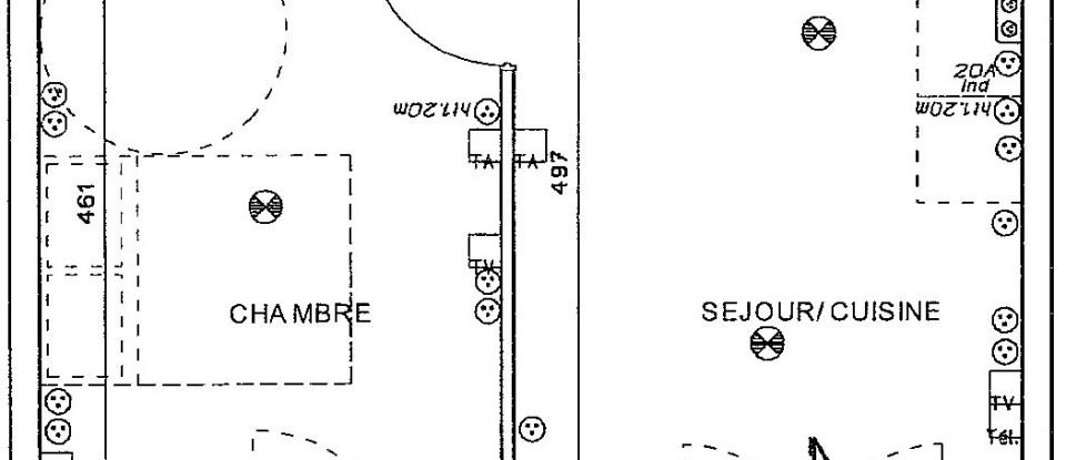 Appartement 2 pièces de 39 m² à Toulon (83100)