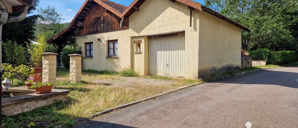 Village house 8 rooms of 180 m² in Anteuil (25340)