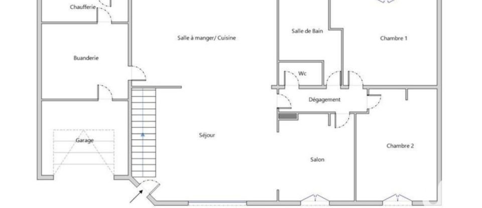 Maison 7 pièces de 179 m² à Quilly (44750)