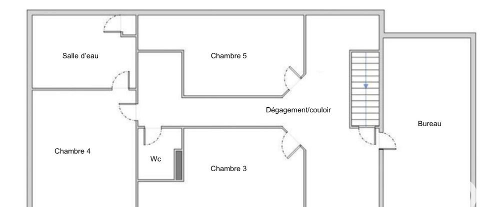 Maison 7 pièces de 179 m² à Quilly (44750)