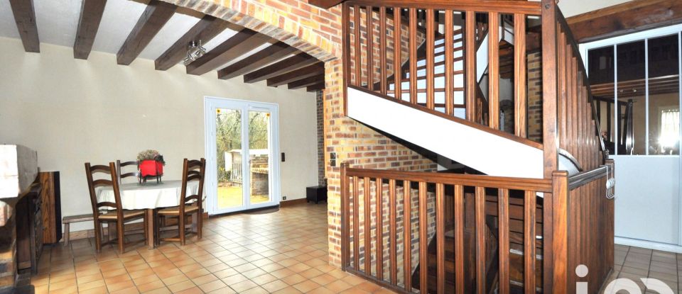 Traditional house 7 rooms of 148 m² in Saint-Maurice-Montcouronne (91530)