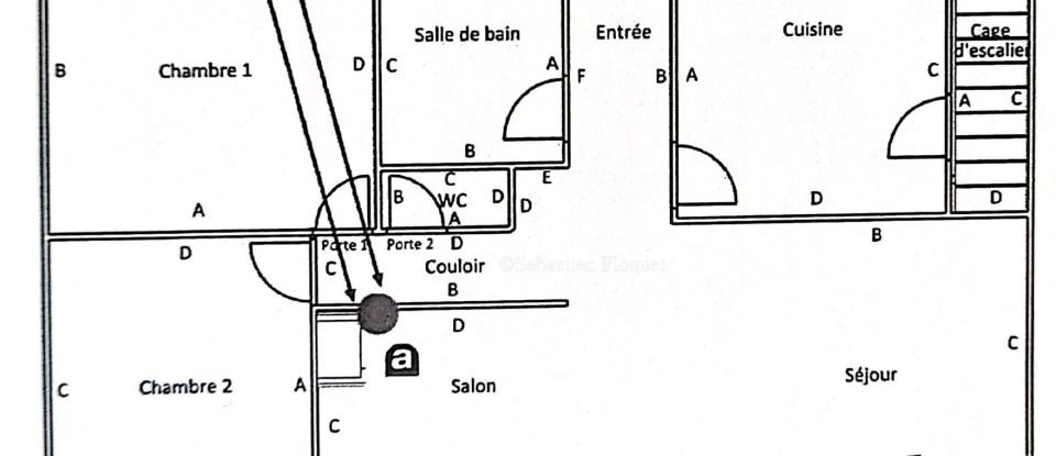 Maison 3 pièces de 62 m² à Fleury-les-Aubrais (45400)