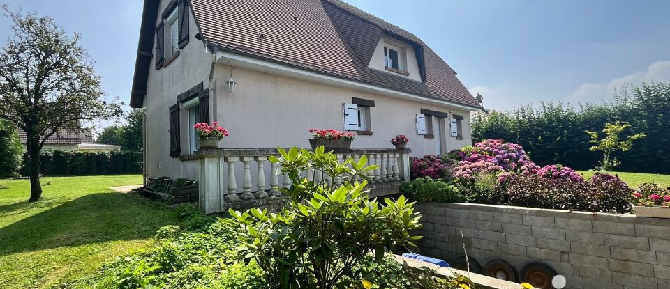 Maison traditionnelle 5 pièces de 110 m² à Boos (76520)