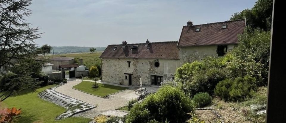 Longere 8 rooms of 174 m² in Reuilly-Sauvigny (02850)