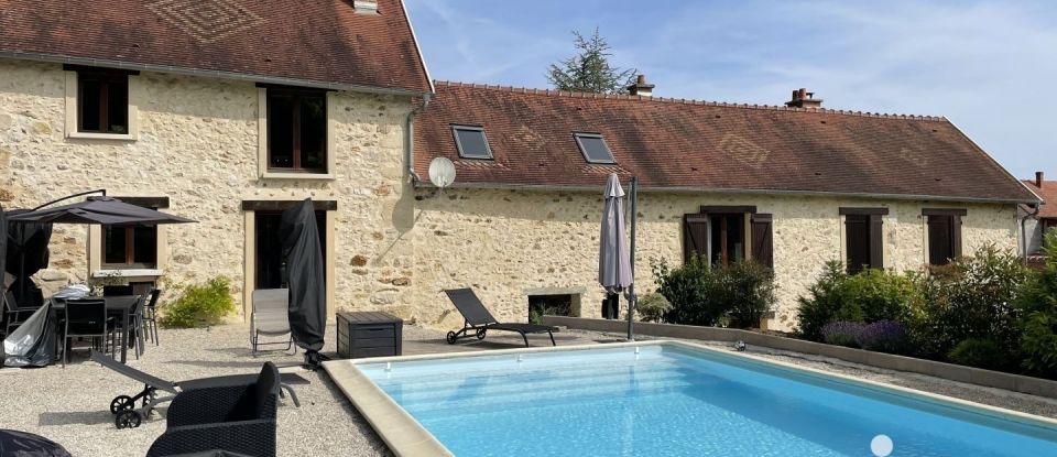 Longere 8 rooms of 174 m² in Reuilly-Sauvigny (02850)