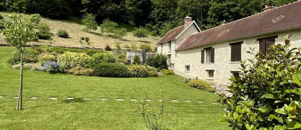 Longere 8 rooms of 174 m² in Reuilly-Sauvigny (02850)