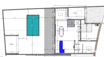 Land of 415 m² in Saint-Geniès-de-Fontedit (34480)