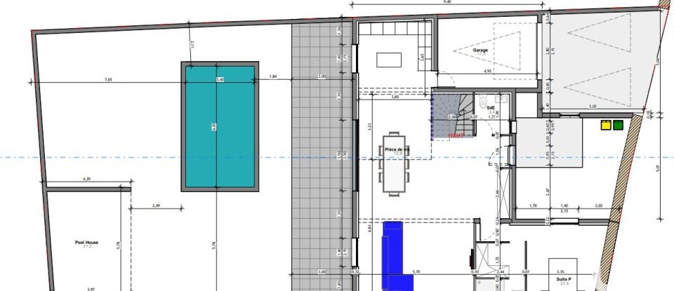 Land of 415 m² in Saint-Geniès-de-Fontedit (34480)