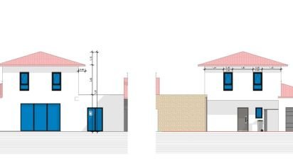 Land of 415 m² in Saint-Geniès-de-Fontedit (34480)