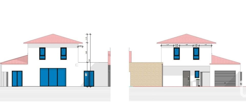 Land of 415 m² in Saint-Geniès-de-Fontedit (34480)