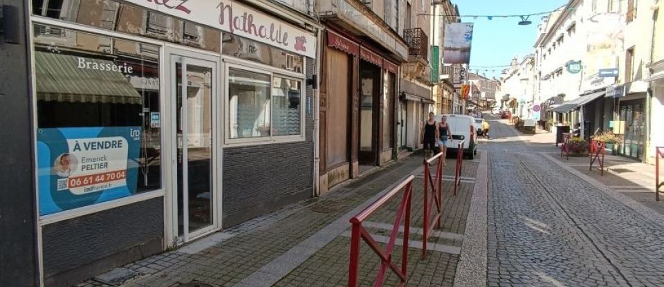 Brasserie-type bar of 200 m² in Bourbonne-les-Bains (52400)