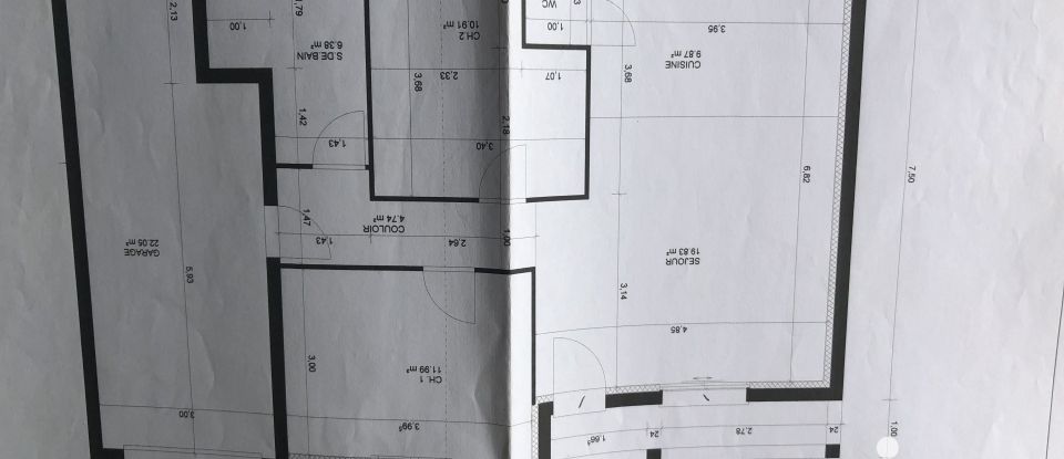 Pavillon 3 pièces de 67 m² à Ver-sur-Mer (14114)