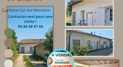 Maison 4 pièces de 116 m² à Saint-Cyr-sur-Menthon (01380)