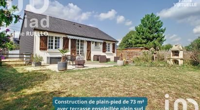 House 3 rooms of 73 m² in Savigné-sur-Lathan (37340)