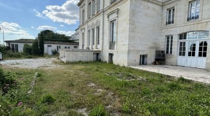 Mansion 24 rooms of 400 m² in Tonnay-Charente (17430)